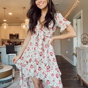 NASTY GAL MIDI DRESS